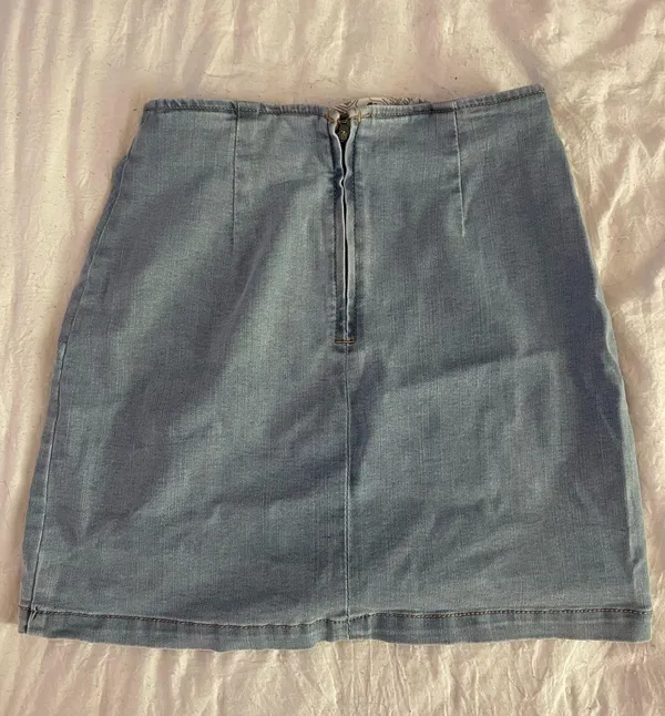 Wild Fable Jean Skirt - Image 2