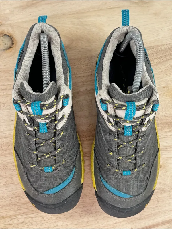 Keen Marshall WP Lace Up Hiking Shoes Grey Yellow Size 9 Women Workwear Outdoor - Image 4