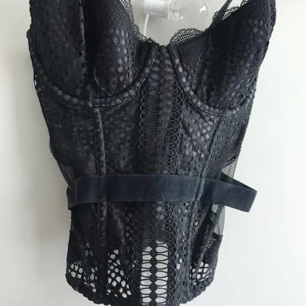 Victoria’s Secret Lingerie Bodice Top - Image 2