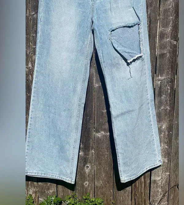 12th Tribe Brooklyn Slash Boyfriend Jeans NWT - Image 8