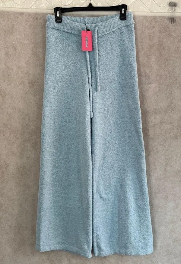 Edikted NWT Plush Super Soft Knit Pants - Image 4