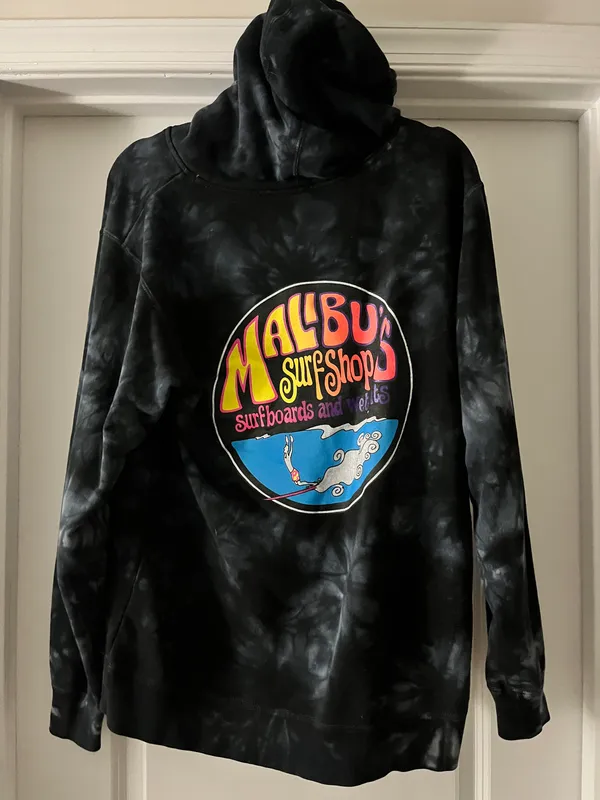 Malibu’s Surf Shop Hoodie - Image 2
