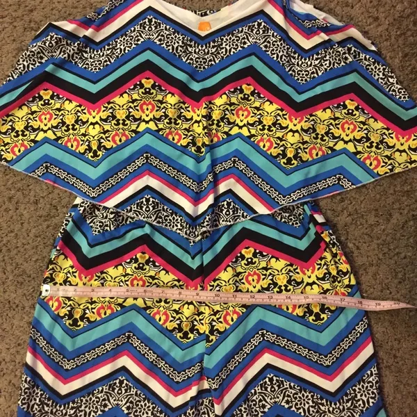 Magic Colorful Jumpsuit Sz M Gently Used - Image 15