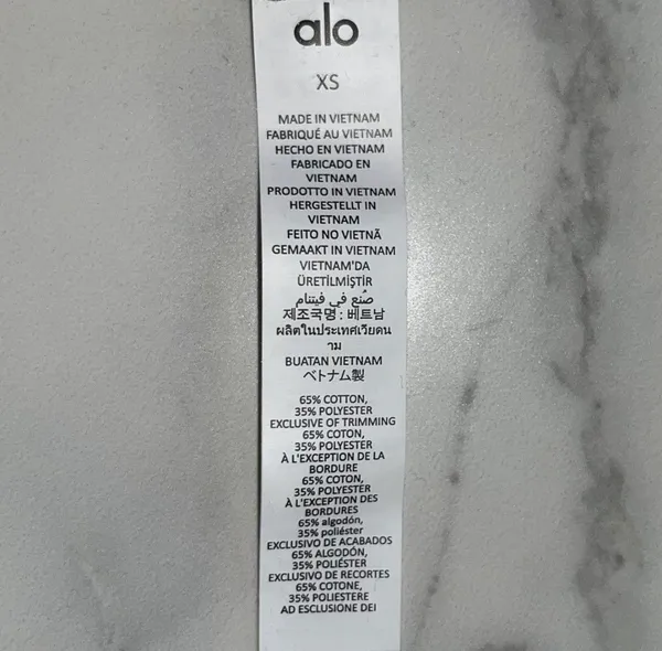 Alo Yoga Accolade Sweatpants Straight Leg XS - Image 3