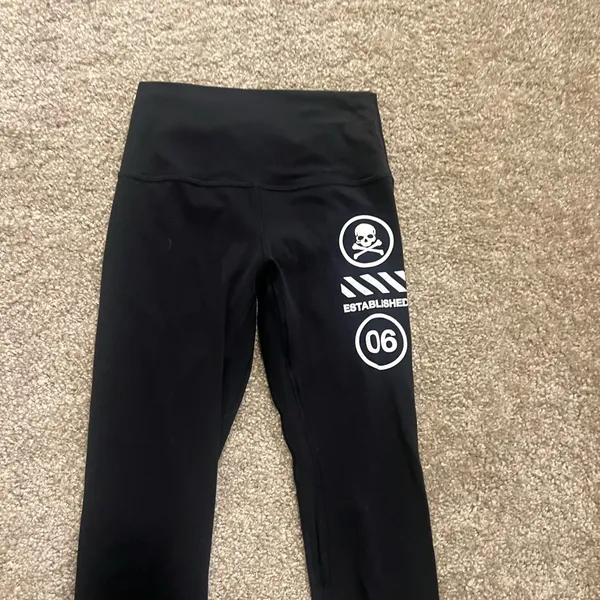 Lululemon align pant 25” Nulu 4 black established‎ 06 RARE - Image 9