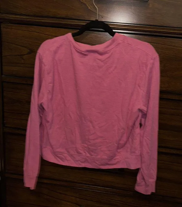 Long Sleeve Crop Top - Image 3