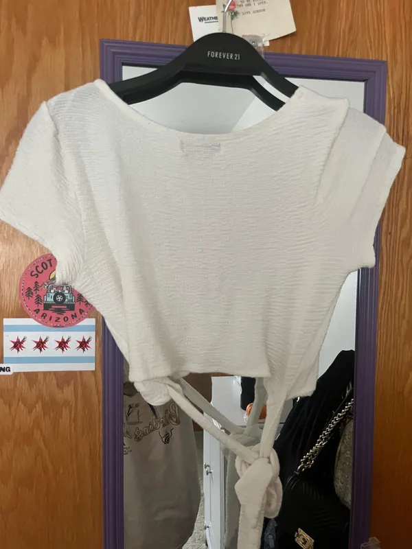 Urban outfitters white top  - Image 3