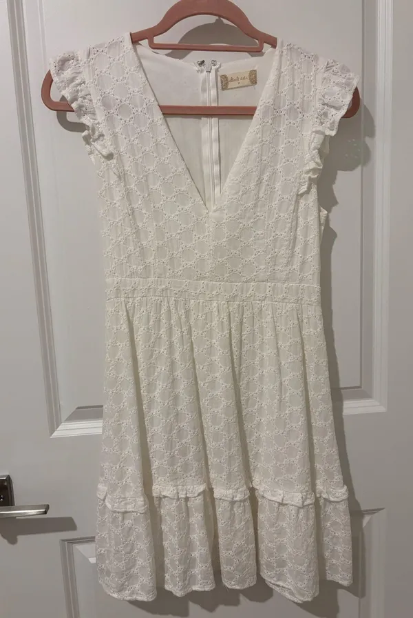 Altar’d State White Dress - Image 2