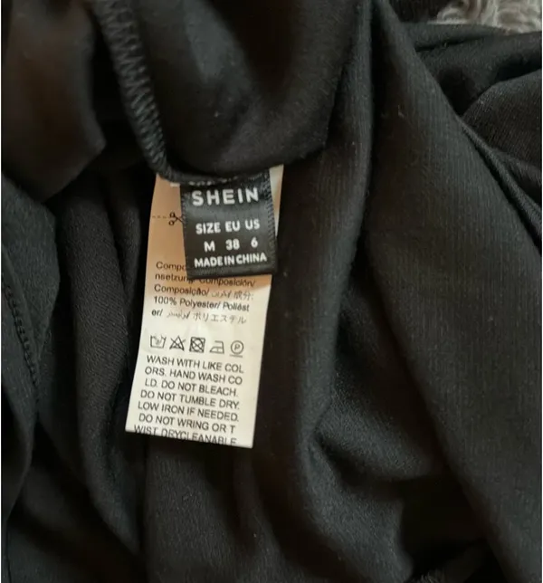 Shein Lune Pocketed Women’s Jumpsuit - Black M - Image 4