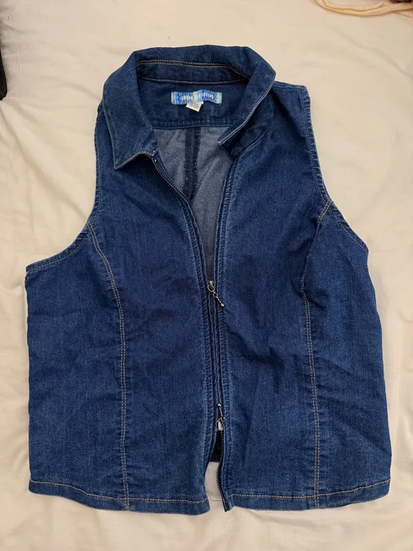 Urban Outfitters Denim Top - Image 2