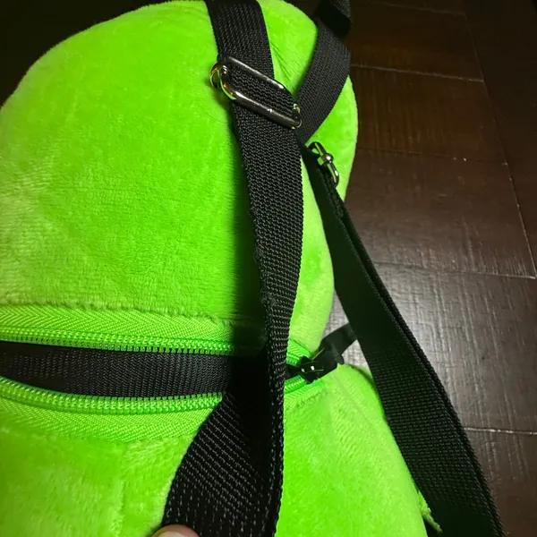 Disney Nightmare Before Christmas Oogie Boogie Plush Backpack Bioworld Hot Topic - Image 6