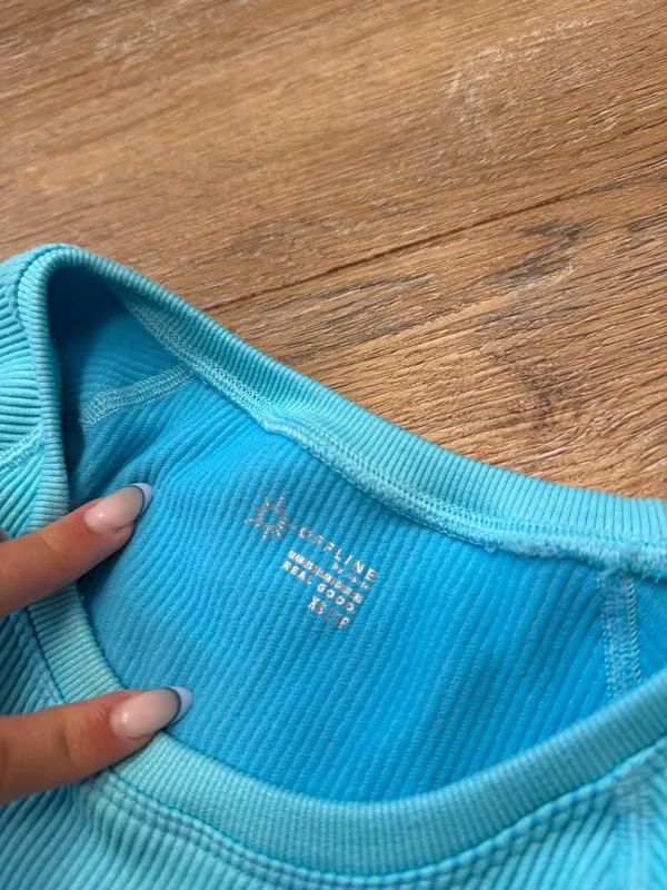 Aerie Offline Crop Top  - Image 3
