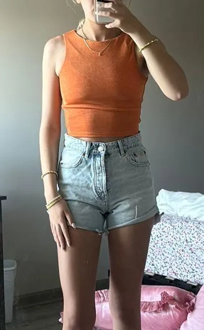 Tiger Mist Crop Tank - Image 3