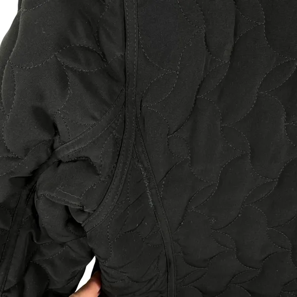 Braetan Black‎ Quilted Lined Full Zip Collared Lightweight Jacket Pockets Size L Black Size L - Image 7