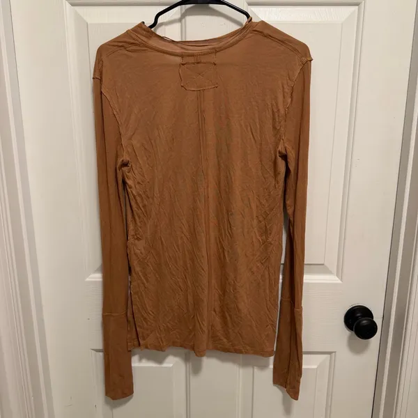 Free People Women's Fresh and Clean Top Size Medium - Image 4