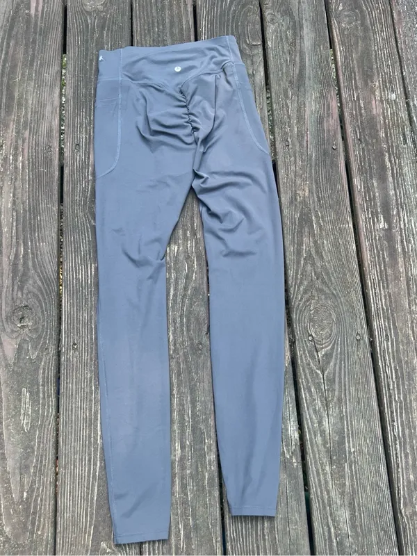 Halara UltraSculpt Butt Lifting Tummy Control Leggings High Waisted Scrunch|Sz:S - Image 6