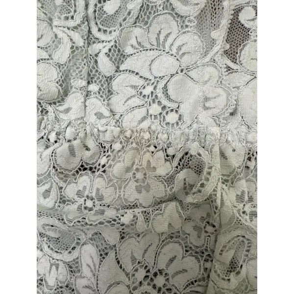 Comin' In HAHt Lace Bodysuit, Something Blue, XS, NWT - Image 3