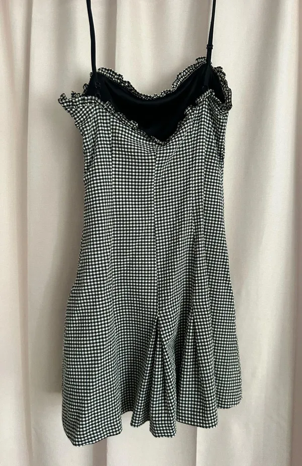 ZARA Gingham mini dress - Image 2