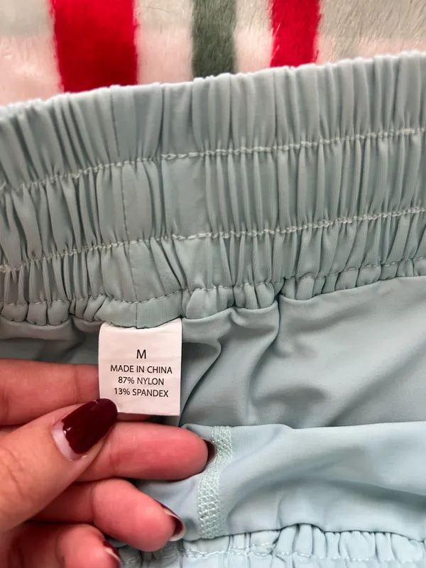 Amazon Skirt Shorts Blue Size M - Image 4