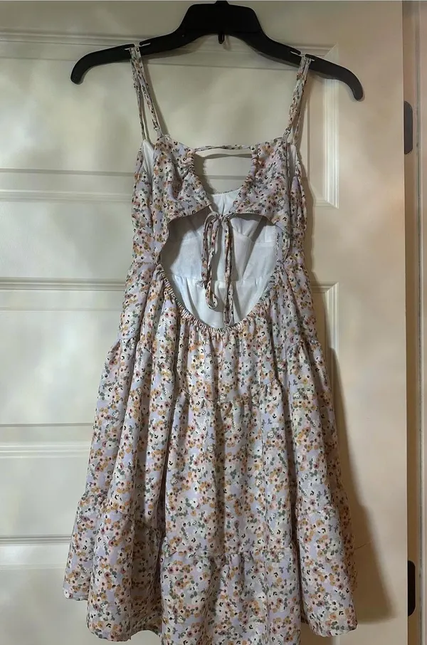 Boutique Floral Sundress - Image 2