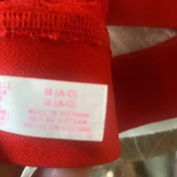 PINK - Victoria's Secret Red bralette by - Image 3