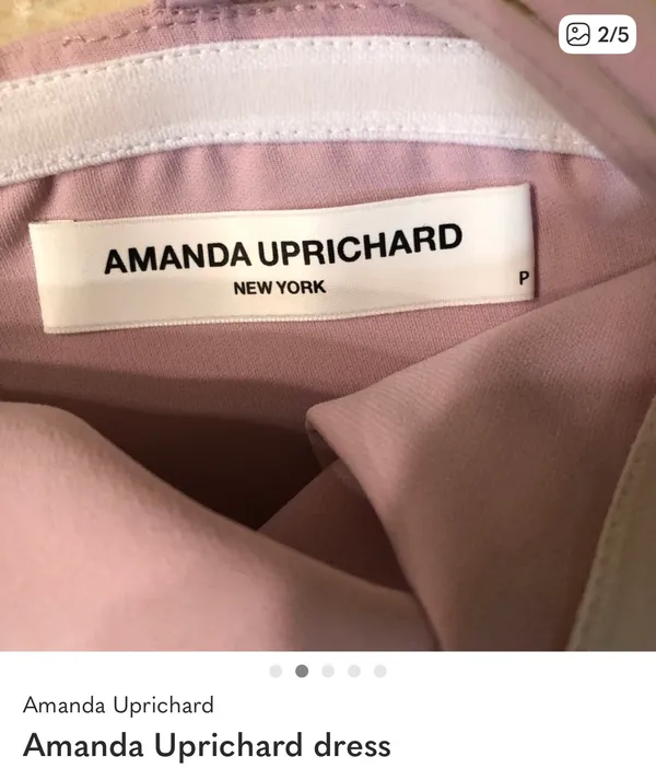 Amanda Uprichard Dress - Image 2
