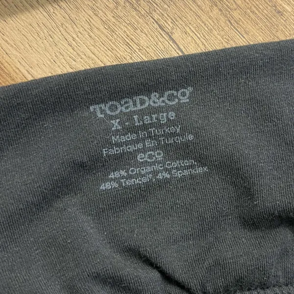 Toad & Co Long Island Maxi Dress in Black Women’s Size XL Organic Cotton Dress - Image 11