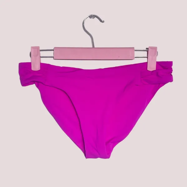 NWT BECCA‎ Magenta Hipster Bikini Bottom - Small - Image 4