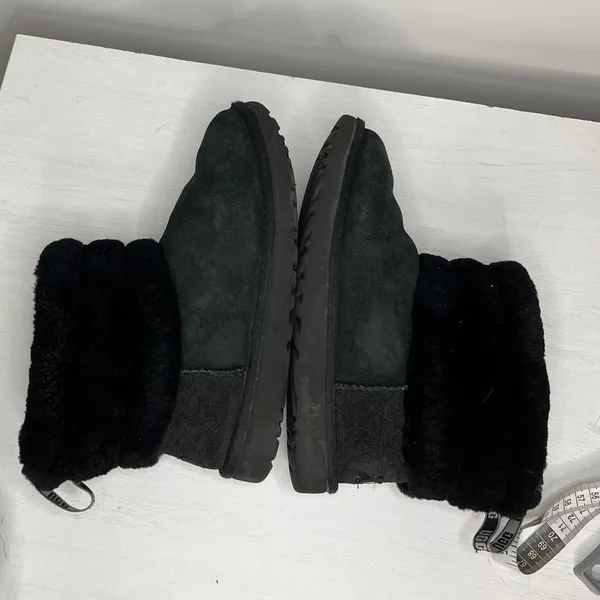 UGG Fluff Mini Quilted Bootie Sz 38 EU, US 7.5 - Image 7
