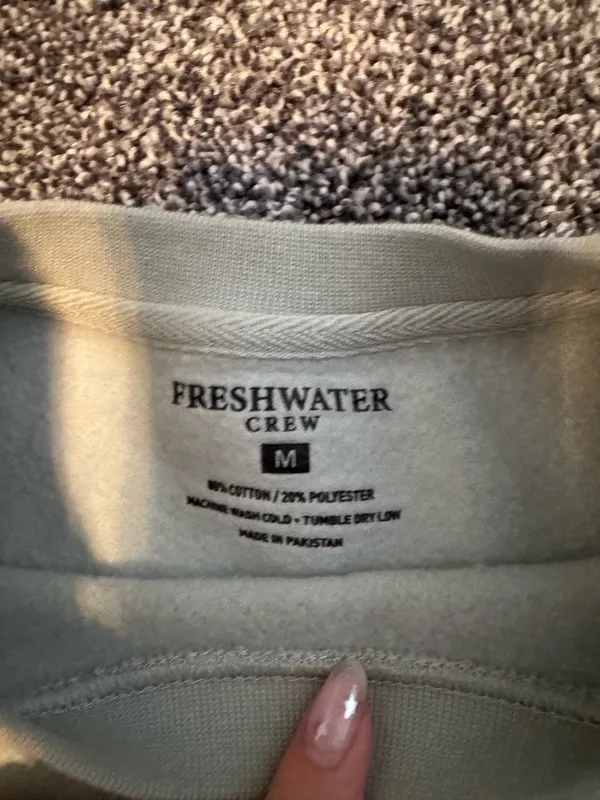 Michigan pull over White Size M - Image 2