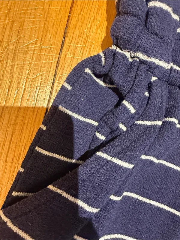 Old Navy Women’s Blue Striped Jumpsuit Size Medium - C1-337 - Image 5