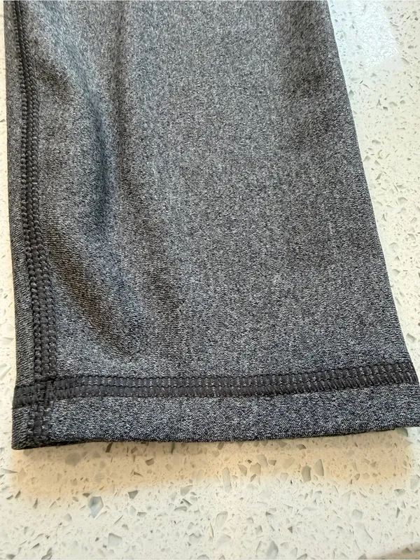 Under Armour Charcoal High-Waist Performance Leggings - Image 8