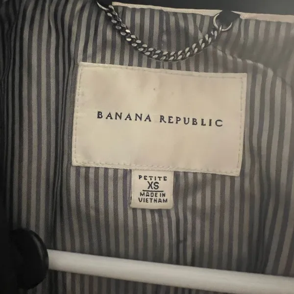 Banana Republic Peacoat - Image 5