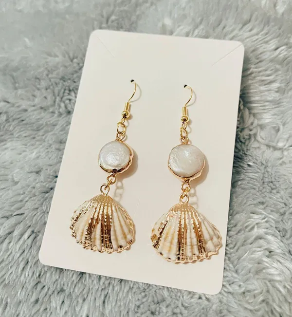 Shell Earrings - Image 2