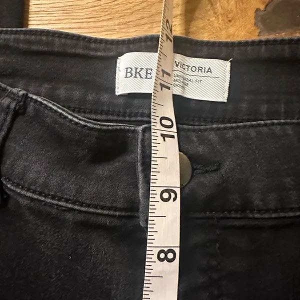 Bke victoria mid rise skinny black jeans 31 - Image 6