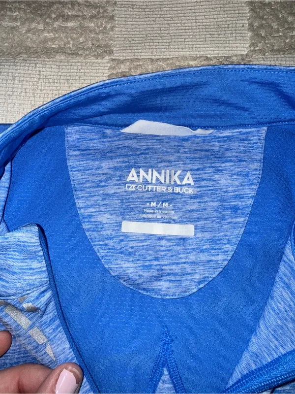 Cutter and Buck Annika 50 upf Top size‎ M - Image 4