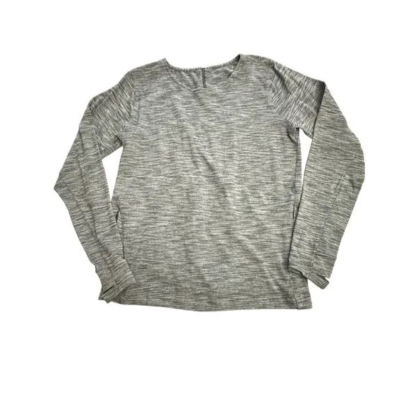 Lululemon Long Sleeve Shirt Women's Size 6 Green Super Soft Athleisure #K12-3‎ - Image 3