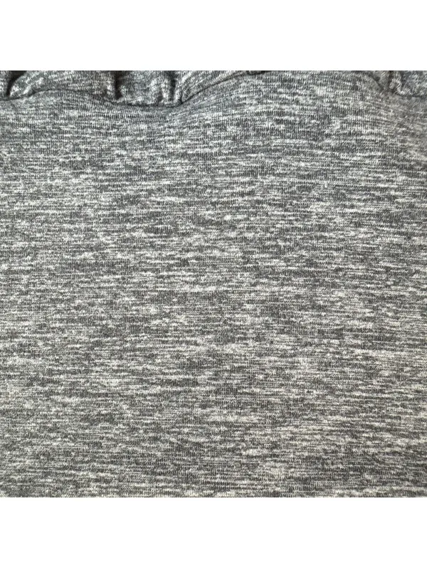 Aerie High Waisted Gray Joggers Lounge Pants Slouchy Cuffed Pockets Size S - Image 5