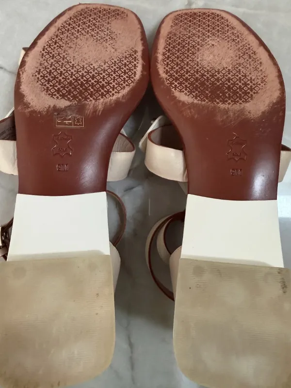 Tory Burch Aurora Leather Ankle-Strap Sandals - Image 6