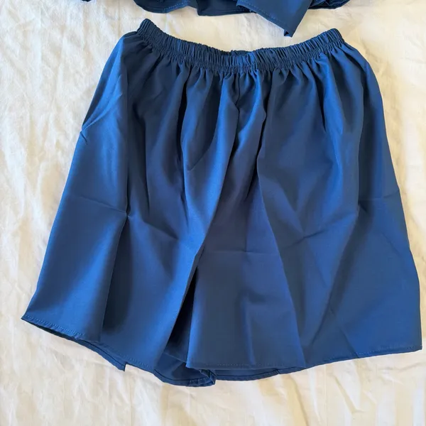 Women's Two Piece Spaghetti Strap and Shorts Pajamas Size Medium #260261 - Image 2