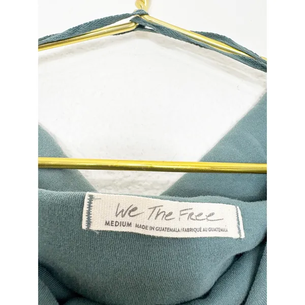 Free People We The Free Not The Same Tee Medium NWT Long Sleeve Off Shoulder - Image 6