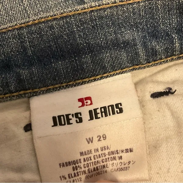 JOE'S JEANS Vintage Y2K Low Rise Bootcut Jeans Medium Wash Size 29 - Image 8