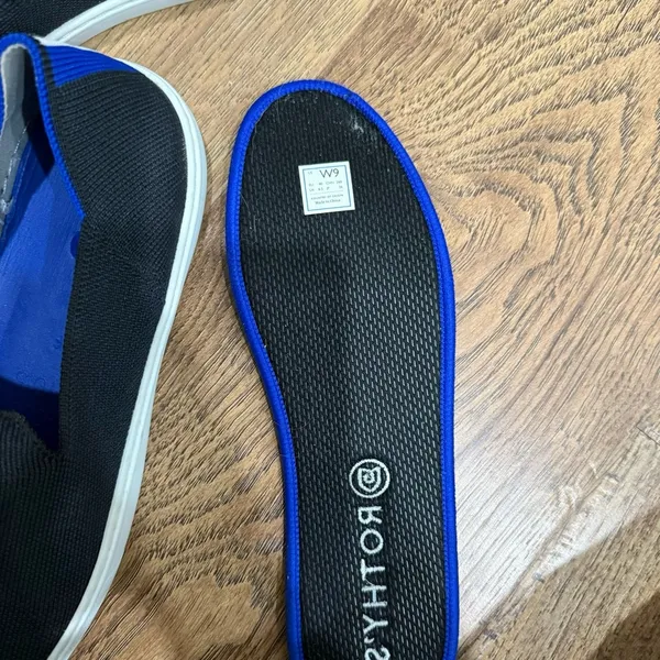 Rothy’s The Original Slip On Sneaker Black Size 9 Women’s - Image 6