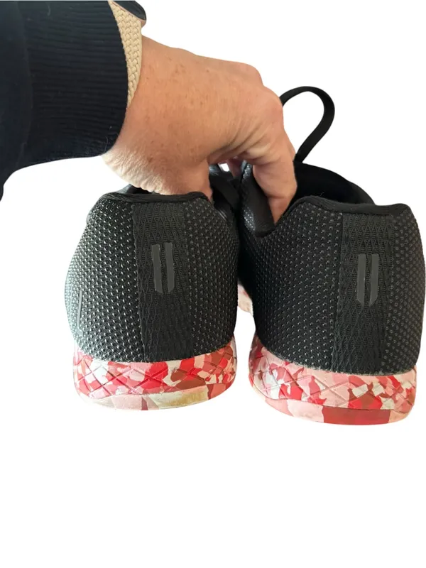 NOBULL- Black Floral Training Shoes Sneakers Women’s 9.5 Men’s 8 - Image 6