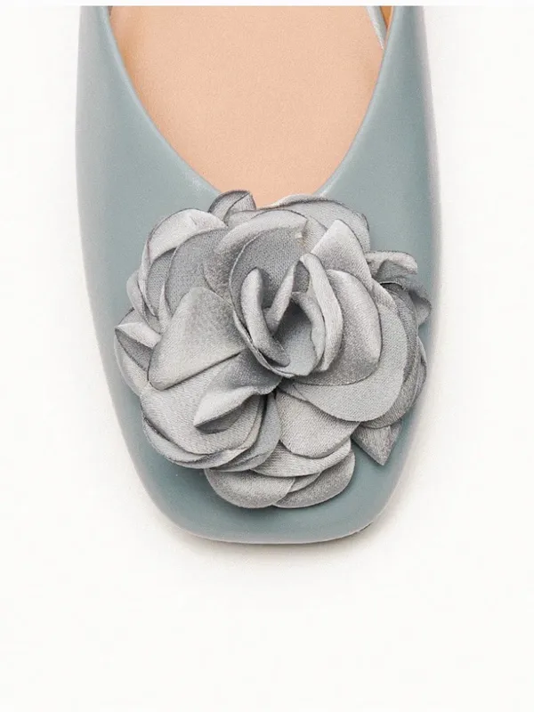 C. Paravano Flower Ballerina Flats (Eva) in size 6 - Image 4