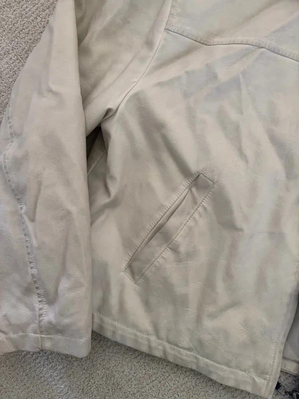 BDG Leather Jacket - Image 3