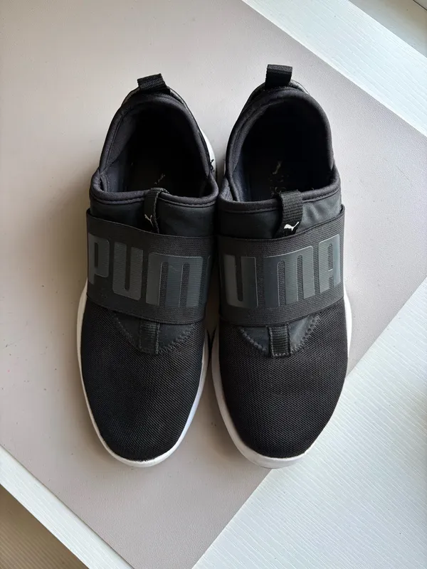Puma Sneakers Women’s Black - Image 7