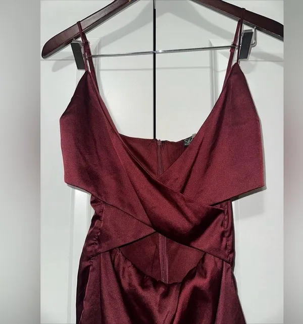 Windsor Spaghetti Strap Mini Dress S - Image 2