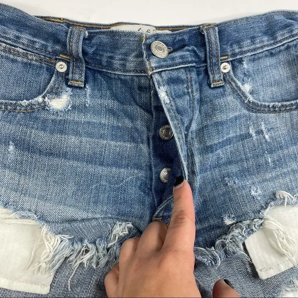 Abercrombie‎ & Fitch High Rise Festival Shorts - Image 6