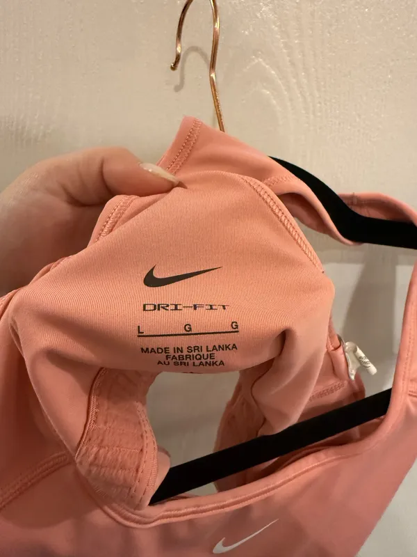 Nike Dri-Fit Racerback Sports Bra - Image 3